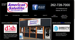 Desktop Screenshot of amerisatllc.com