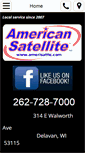 Mobile Screenshot of amerisatllc.com